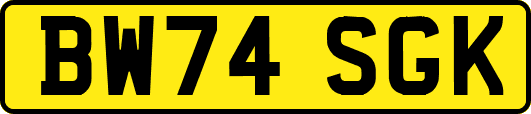 BW74SGK