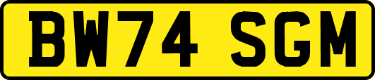 BW74SGM