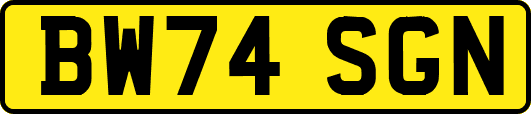 BW74SGN