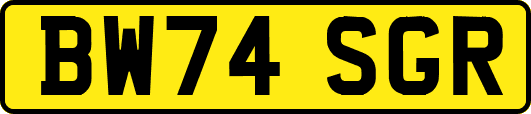 BW74SGR