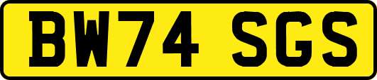 BW74SGS
