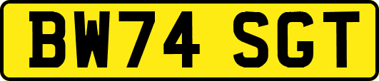 BW74SGT
