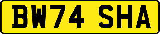 BW74SHA