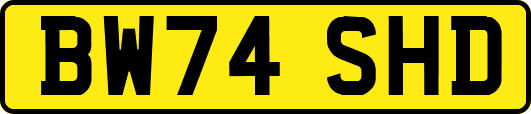 BW74SHD