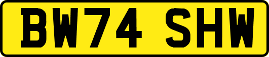 BW74SHW