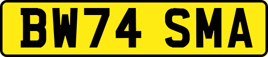 BW74SMA