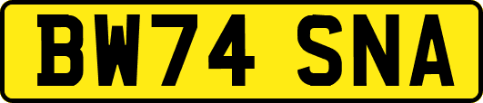 BW74SNA