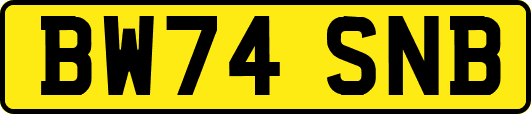 BW74SNB