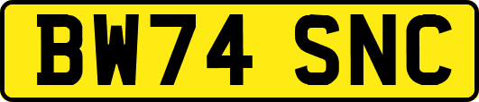BW74SNC