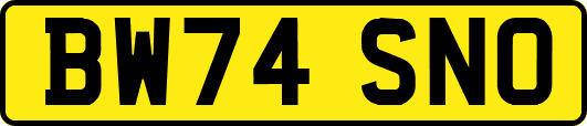BW74SNO
