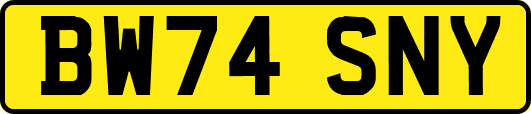 BW74SNY