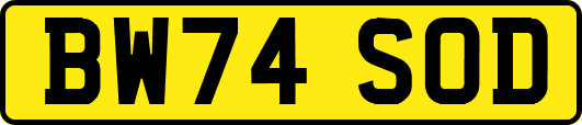 BW74SOD