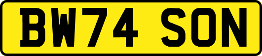 BW74SON