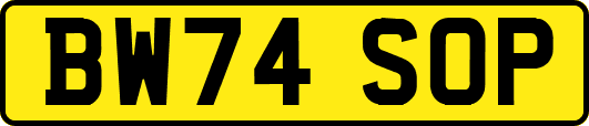 BW74SOP