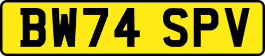 BW74SPV