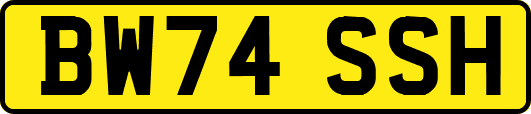 BW74SSH