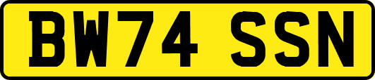 BW74SSN