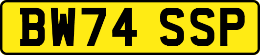 BW74SSP
