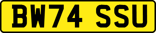 BW74SSU