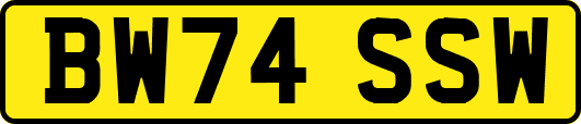 BW74SSW
