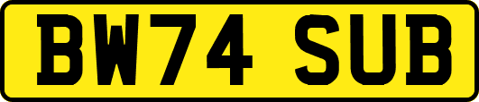 BW74SUB