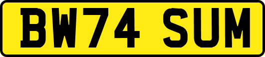 BW74SUM