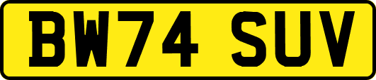 BW74SUV