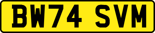 BW74SVM