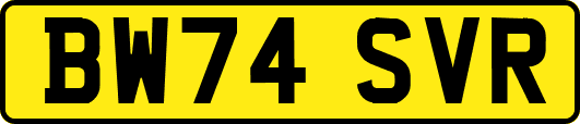 BW74SVR