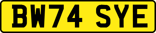 BW74SYE