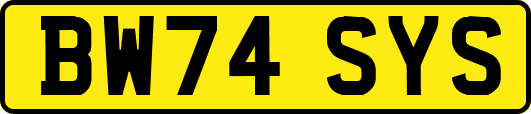 BW74SYS