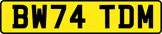 BW74TDM