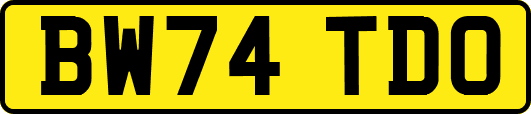 BW74TDO