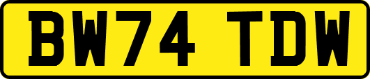 BW74TDW