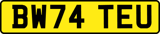 BW74TEU