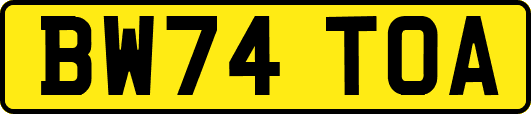 BW74TOA