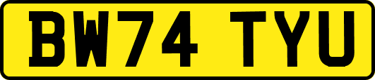 BW74TYU