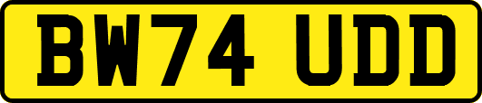 BW74UDD
