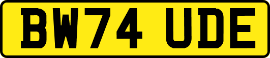 BW74UDE