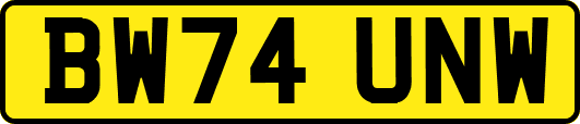 BW74UNW