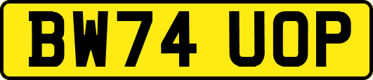BW74UOP