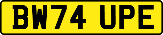 BW74UPE