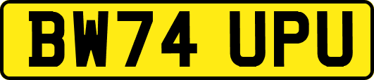 BW74UPU
