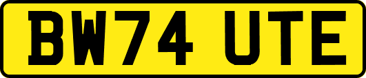 BW74UTE