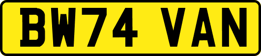 BW74VAN