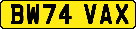 BW74VAX