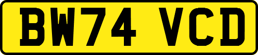 BW74VCD