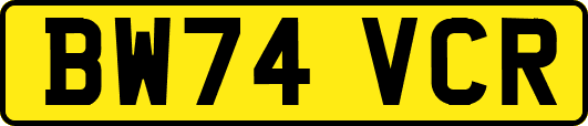 BW74VCR