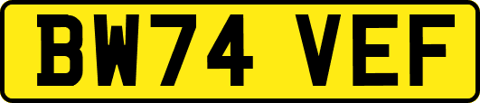 BW74VEF