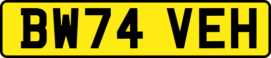 BW74VEH